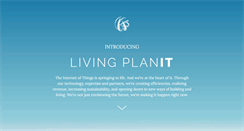 Desktop Screenshot of living-planit.com