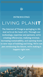 Mobile Screenshot of living-planit.com