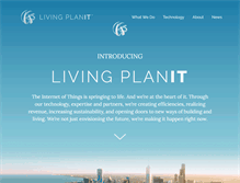 Tablet Screenshot of living-planit.com